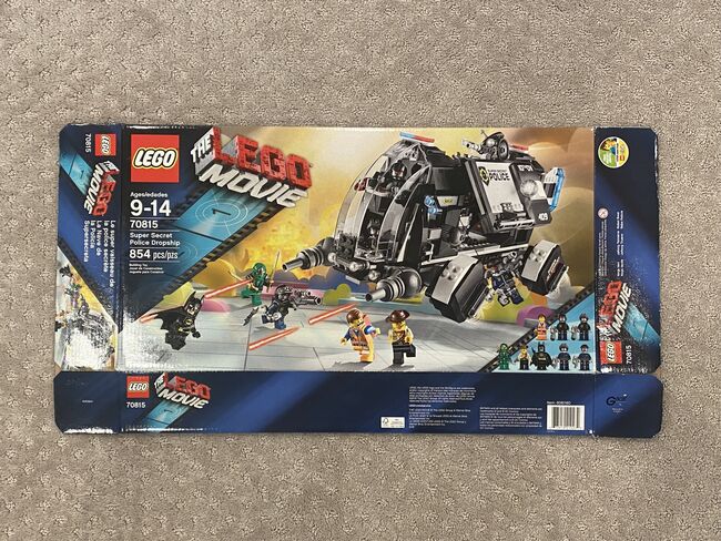 Super Secret Police Dropship, Lego 70815, Rowen Pelley, The LEGO Movie, Oshawa