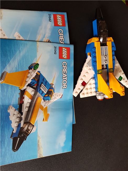 Super Soarer, Lego 31042, WayTooManyBricks, Creator, Essex