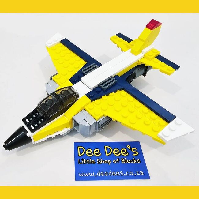 Super Soarer, Lego 6912, Dee Dee's - Little Shop of Blocks (Dee Dee's - Little Shop of Blocks), Creator, Johannesburg, Abbildung 2