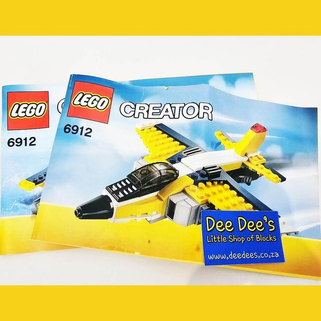 Super Soarer, Lego 6912, Dee Dee's - Little Shop of Blocks (Dee Dee's - Little Shop of Blocks), Creator, Johannesburg, Abbildung 3