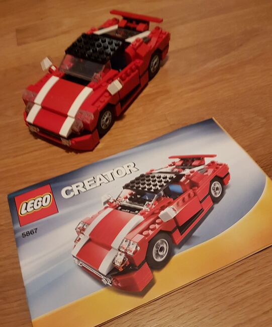 Super Speedster, Lego 5867, Roger, Creator, Pfyn