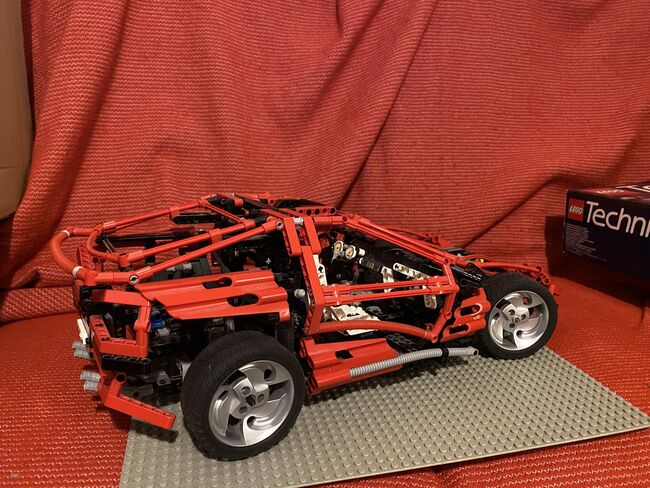 Super Street Sensation, Lego 8448-1, Elke, Technic, Vechelde, Abbildung 3