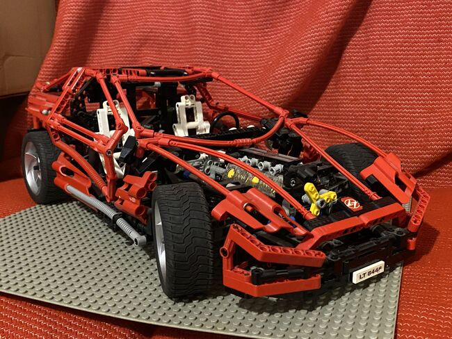 Super Street Sensation, Lego 8448-1, Elke, Technic, Vechelde