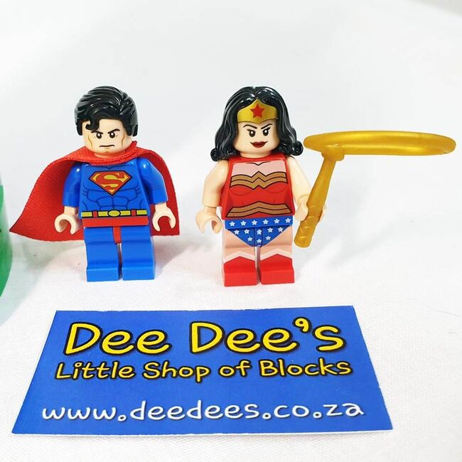 Superman vs. Power Armor Lex, Lego 6862, Dee Dee's - Little Shop of Blocks (Dee Dee's - Little Shop of Blocks), Super Heroes, Johannesburg, Abbildung 4