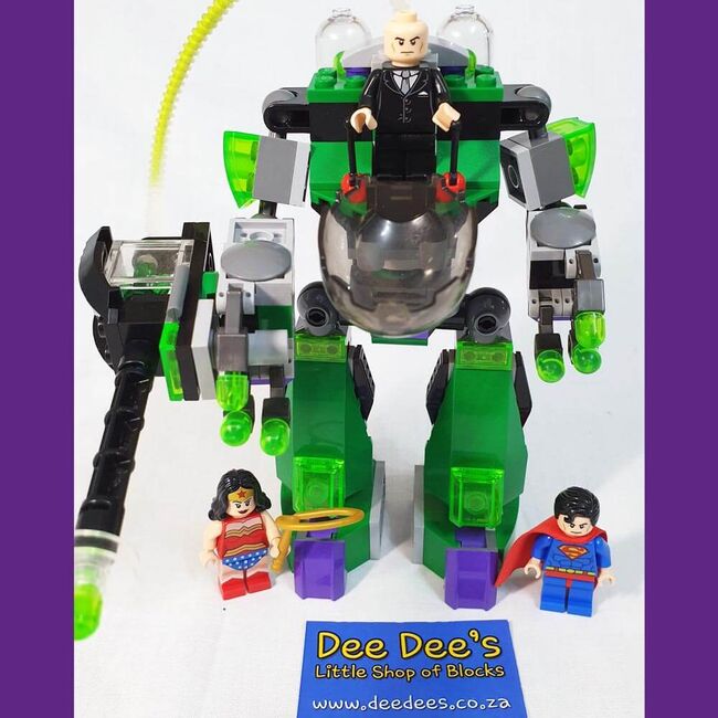 Superman vs. Power Armor Lex, Lego 6862, Dee Dee's - Little Shop of Blocks (Dee Dee's - Little Shop of Blocks), Super Heroes, Johannesburg, Abbildung 2