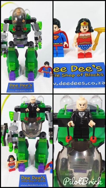 Superman vs. Power Armor Lex, Lego 6862, Dee Dee's - Little Shop of Blocks (Dee Dee's - Little Shop of Blocks), Super Heroes, Johannesburg, Abbildung 5