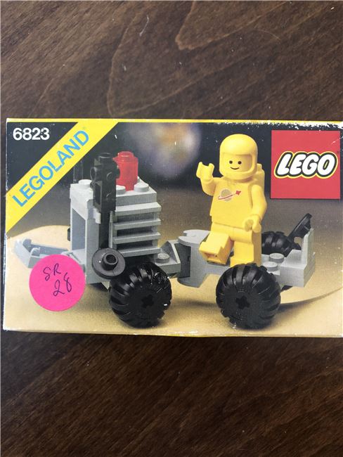 Uskyldig beslag Ti år New/NIB Set – Lego 6823 Surface Transpor.., Rebecca | PilotBrick.com