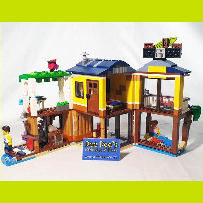 Surfer Beach House, Lego 31118, Dee Dee's - Little Shop of Blocks (Dee Dee's - Little Shop of Blocks), Creator, Johannesburg, Abbildung 5