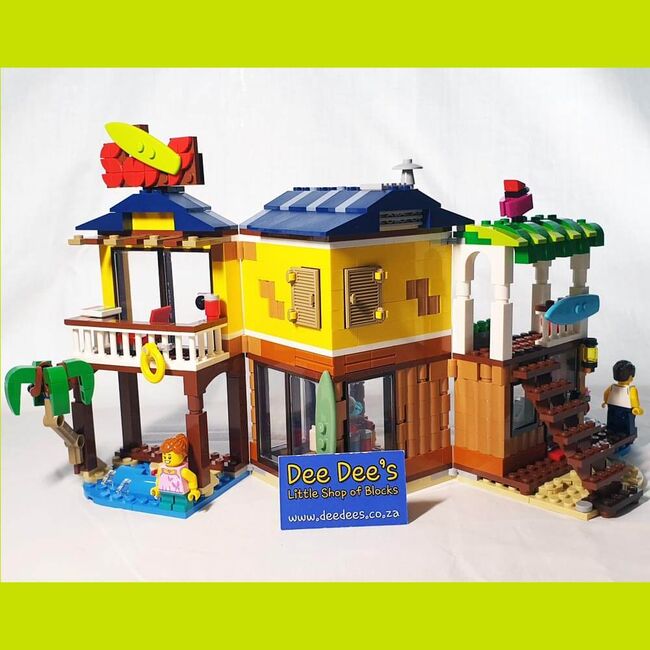 Surfer Beach House, Lego 31118, Dee Dee's - Little Shop of Blocks (Dee Dee's - Little Shop of Blocks), Creator, Johannesburg, Image 4