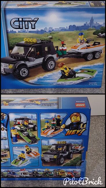 SUV With Watercraft, Lego 60058, Kevin Freeman , City, Port Elizabeth, Abbildung 3