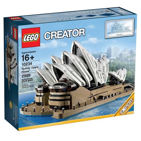 Sydney opera house, Lego 10234, Creations4you, Modular Buildings, Worcester