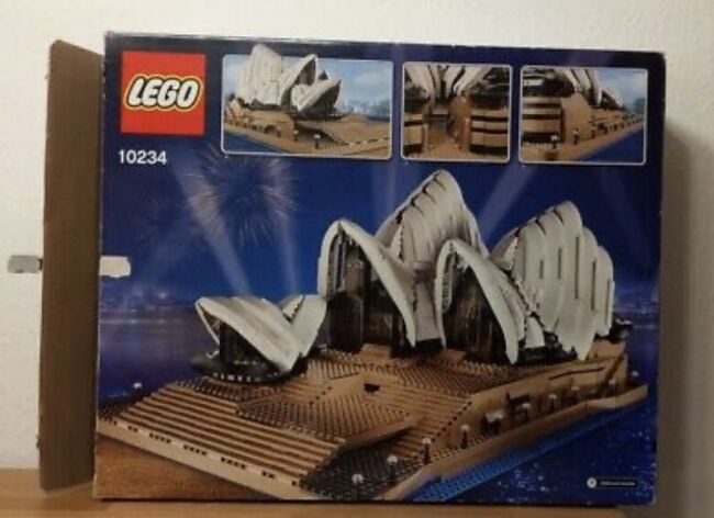 Sydney Opera House, Lego 10234, Mohamed Choonara, Sculptures, Johannesburg, Abbildung 4