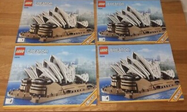 Sydney Opera House, Lego 10234, Mohamed Choonara, Sculptures, Johannesburg, Abbildung 6