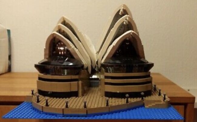Sydney Opera House, Lego 10234, Mohamed Choonara, Sculptures, Johannesburg, Image 2