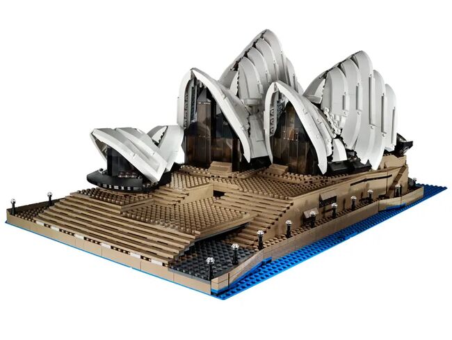 Sydney Opera House, Lego, Dream Bricks (Dream Bricks), Creator, Worcester, Abbildung 2