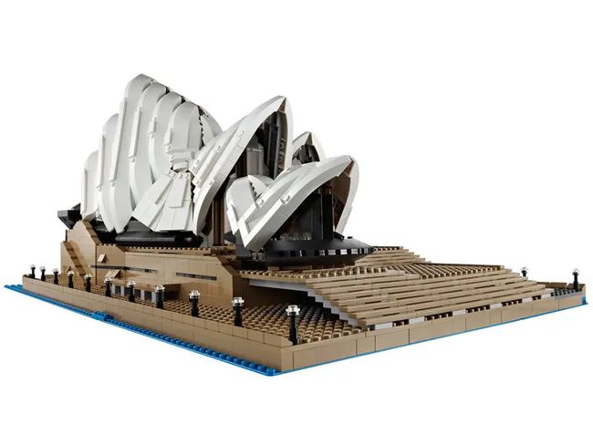 Sydney Opera House, Lego, Dream Bricks (Dream Bricks), Creator, Worcester, Abbildung 3