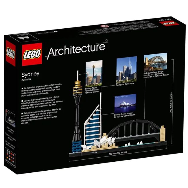 Sydney Skyline, Lego, Dream Bricks (Dream Bricks), Architecture, Worcester, Abbildung 3
