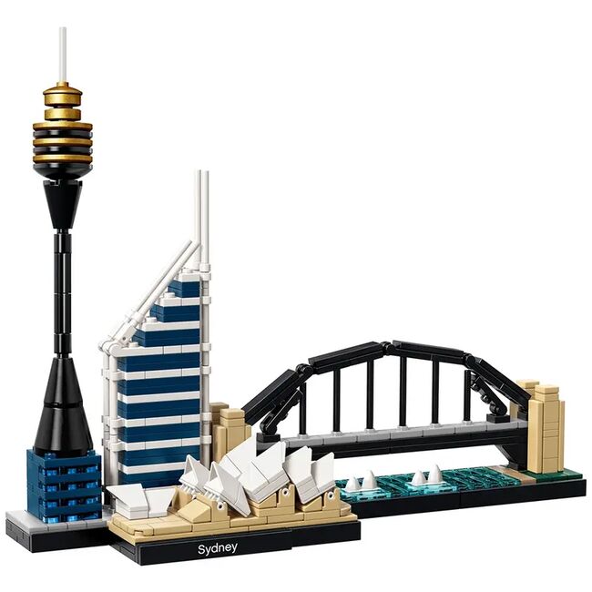 Sydney Skyline, Lego, Dream Bricks (Dream Bricks), Architecture, Worcester, Abbildung 2