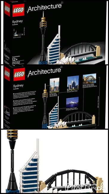 Sydney Skyline, Lego, Dream Bricks (Dream Bricks), Architecture, Worcester, Abbildung 4