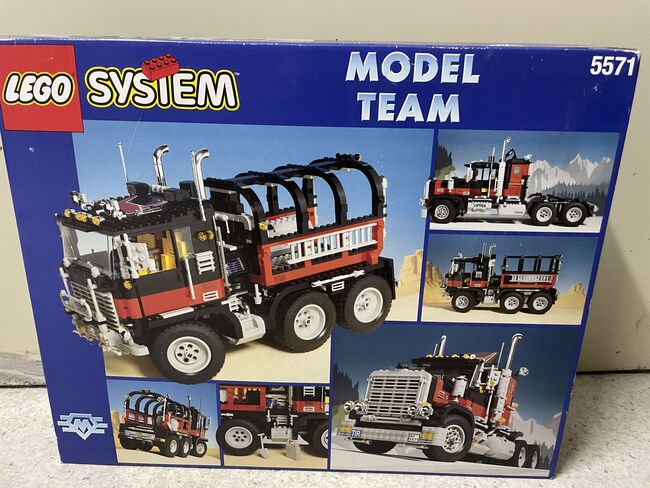 System Model Team 5571, Lego 5571, Christopher Hold, Model Team, Arbesthal, Abbildung 3