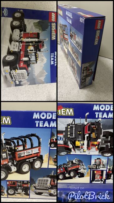 System Model Team 5571, Lego 5571, Christopher Hold, Model Team, Arbesthal, Abbildung 6