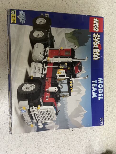 System Model Team 5571, Lego 5571, Christopher Hold, Model Team, Arbesthal