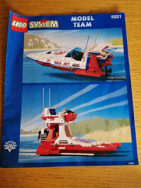 System Model Team, Lego 5521, Matt, Model Team, Padova, Abbildung 5