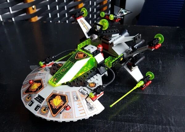 System Space Set 6915 "War Wing Fighter" (UFO), Lego 6915, Janni, Space, Emden