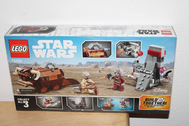 T-16 Skyhopper vs Bantha Microfighter, Lego 75262, Crafter, Star Wars, Solothurn, Abbildung 2