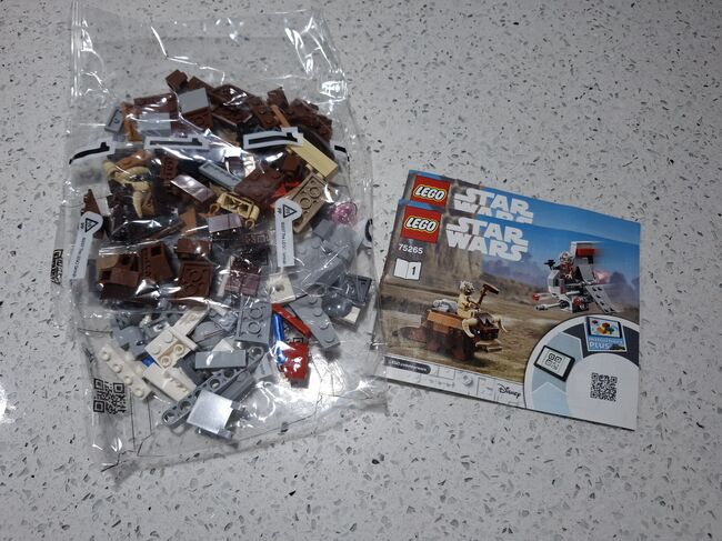T-16 Skyhopper vs Bantha microfighters, Lego 75265, Karlien Scholtz, Star Wars, Vanderbijlpark