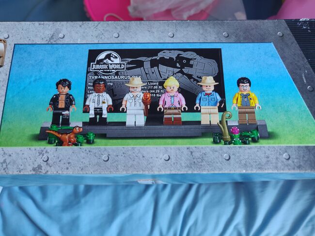 T. rex rampage, Lego 75936, Toby, Jurassic World, Glasgow 