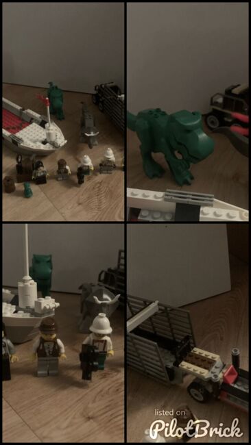 T-Rex Transport, Lego 5975, Dan, Adventurers, Stockport , Abbildung 5