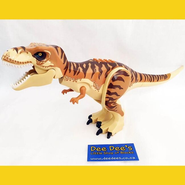 T. rex Transport, Lego 75933, Dee Dee's - Little Shop of Blocks (Dee Dee's - Little Shop of Blocks), Jurassic World, Johannesburg, Abbildung 7