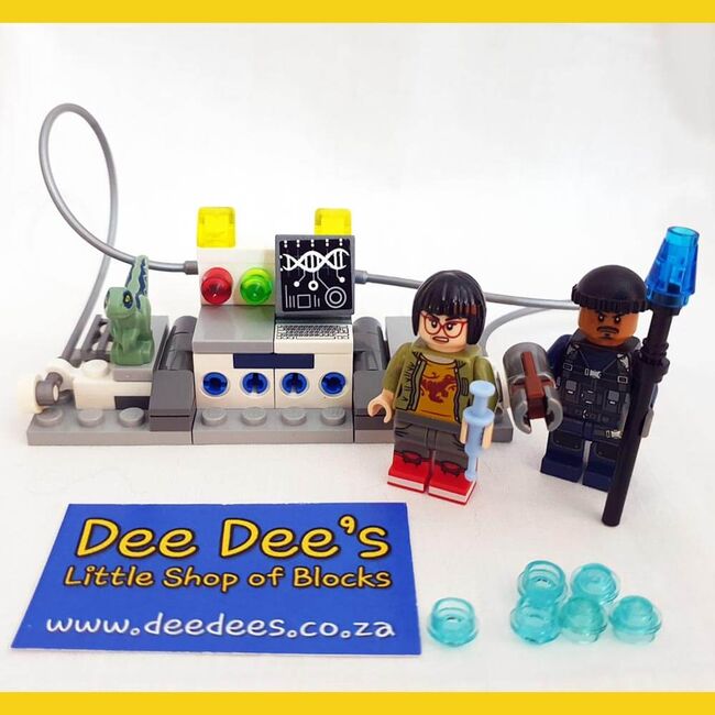 T. rex Transport, Lego 75933, Dee Dee's - Little Shop of Blocks (Dee Dee's - Little Shop of Blocks), Jurassic World, Johannesburg, Abbildung 3