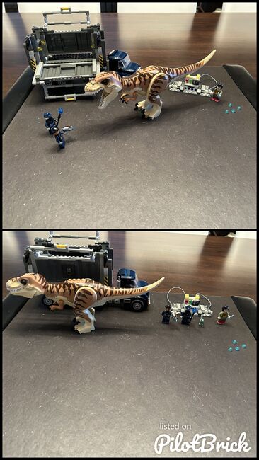 T. rex Transport, Lego 75933, Peter da Costa, Jurassic World, Toronto, Image 3
