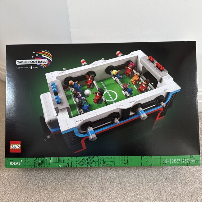 Table football, Lego 31337 , Marie , other, Blackpool 