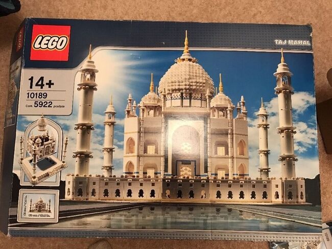 Taj Mahal 10189 LEGO SET *Sealed*, Lego 10189, W. H. Fernandez (WHLegoBricks), Sculptures, Andorra la Vella