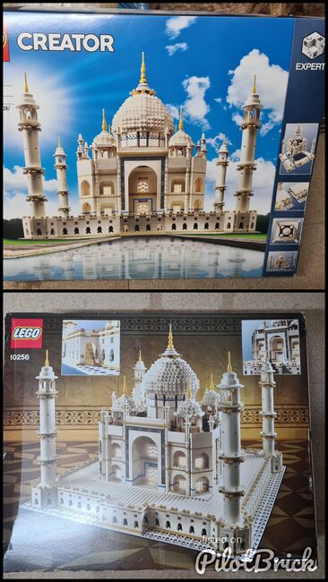 Taj Mahal - 2017 version (New), Lego 10256, Jeff, Creator, Witney, Abbildung 3
