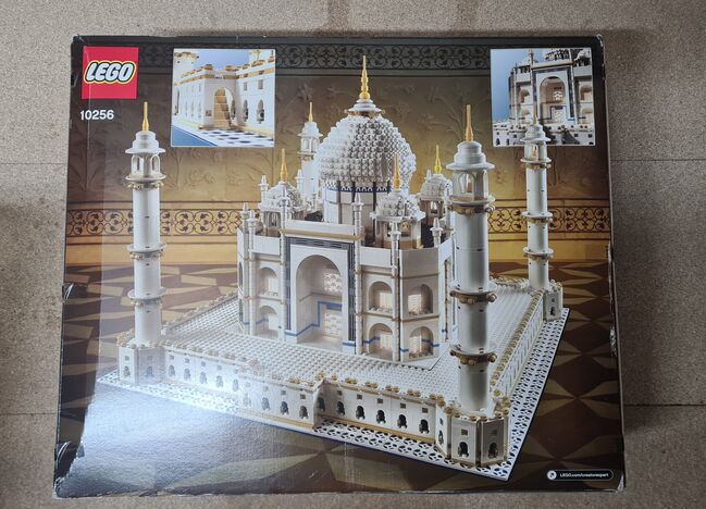 Taj Mahal - 2017 version (New), Lego 10256, Jeff, Creator, Witney, Image 2