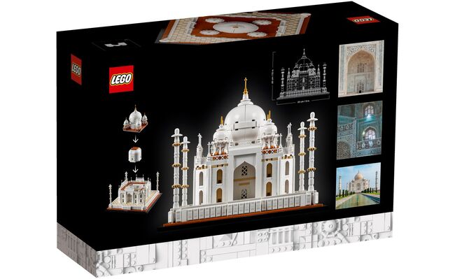 Taj Mahal Architecture, Lego, Dream Bricks, Architecture, Worcester, Abbildung 2