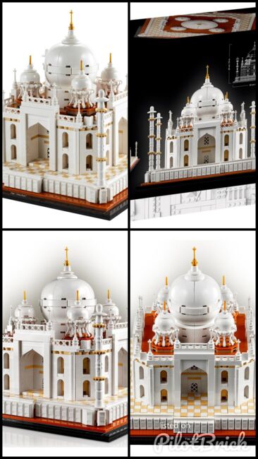 Taj Mahal Architecture, Lego, Dream Bricks, Architecture, Worcester, Abbildung 8