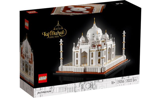 Taj Mahal Architecture, Lego, Dream Bricks, Architecture, Worcester, Abbildung 7