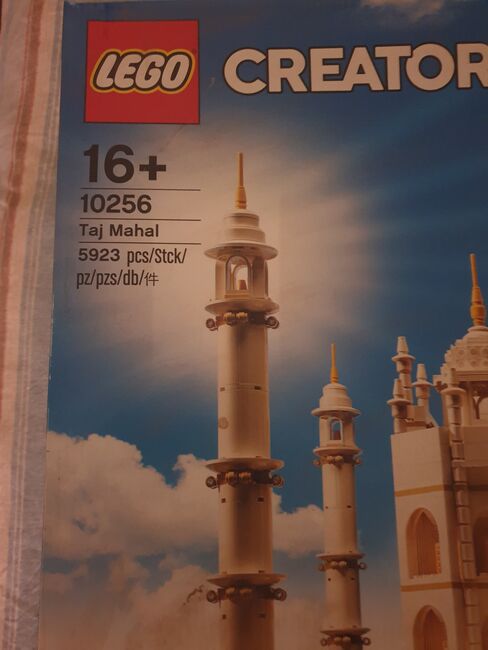 Taj Mahal creator, Lego 10265, Mark, Creator, Kempton park, Image 2
