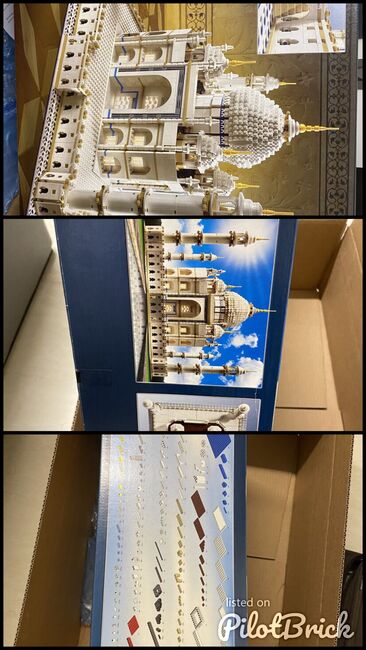 Taj Mahal, Lego 10256, Kunal Mehta, Architecture, Mumbai, Image 4