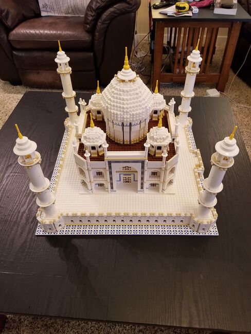 Taj Mahal, Lego 10256, Lindsay belt, Architecture, Parker
