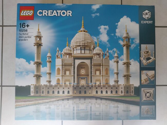 The Taj Mahal, Lego 10256, Tracey Nel, Creator, Edenvale