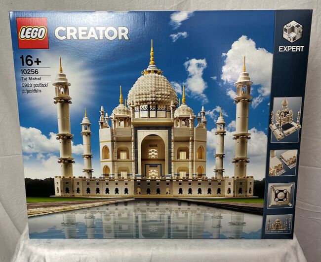 The Taj Mahal, Lego 10256, RetiredSets.co.za (RetiredSets.co.za), Creator, Johannesburg