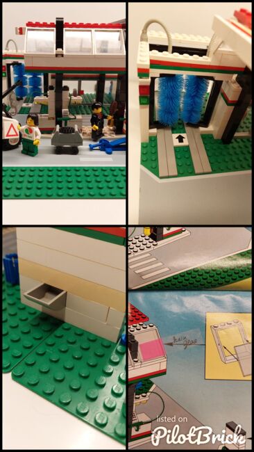 Tankstelle / Gas N' Wash Express, Lego 6397, Elke, Diverses, Linz, Abbildung 18