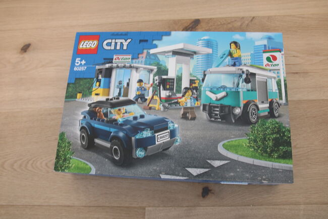 Tankstelle, Lego 60257, David, City, Herisau