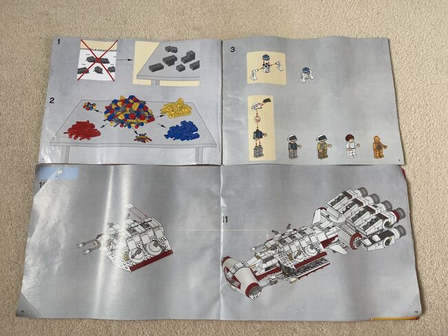 Tantive IV, Lego 10198, Dan Cook, Star Wars, Ipswich, Abbildung 4